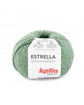 KATIA ESTRELLA 65- CAQUI-VERDE BRILLANTE