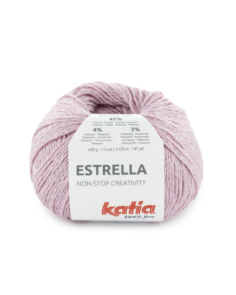 KATIA ESTRELLA 66- ROSA-PLATA