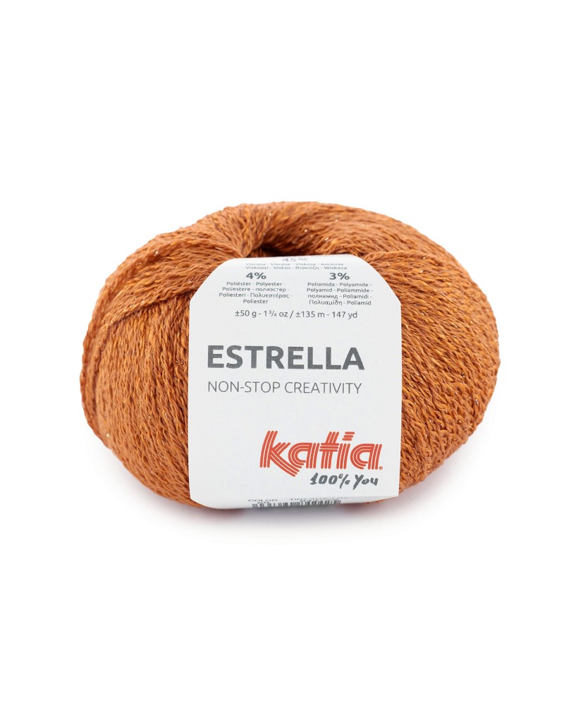 KATIA ESTRELLA 69- TEJA-COBRE