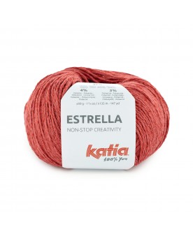 KATIA ESTRELLA 70- ROJO-CORAL