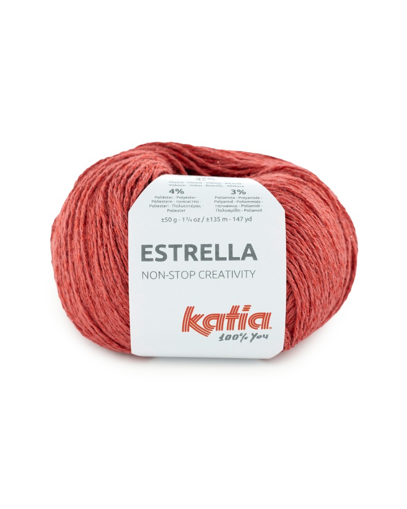 KATIA ESTRELLA 70- ROJO-CORAL