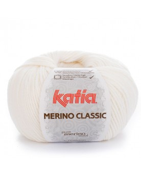 LANA KATIA MERINO CLASSIC BLANCO 01